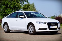Piękne BIAŁE Audi A6 oraz Audi Q5 Bełchatów