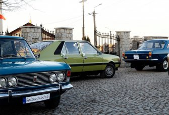 Polonez, Fiat, Wołga Łódź