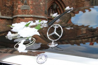 Samochód do Ślubu Auto na Wesele Mercedes S Klasa Wersja Long Słupsk