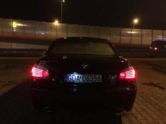BMW 5 E60 M-PAKIET *CZARNE* Kraków