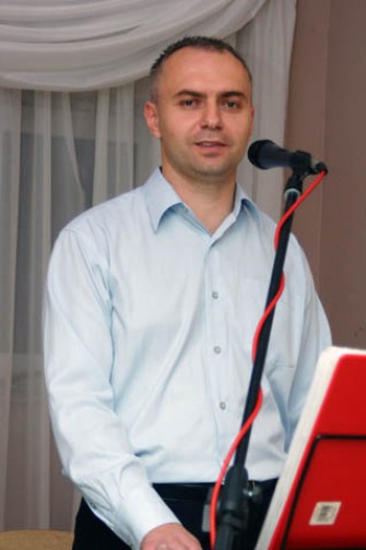 Marcin - Instrumenty klawiszowe, back wokal, Akordeon Wołomin