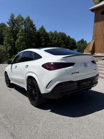 Mercedes GLE COUPE Warszawa