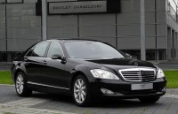 Mercedes-Benz W221 S-Klasa LONG Warszawa