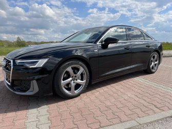 AUDI A6 S-LINE 2024r Elbląg