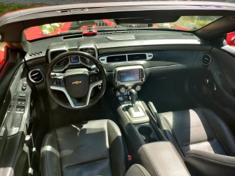 Cabrio do ślubu - Chevrolet Camaro RS Kielce
