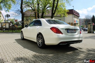 Mercedes S Pszów