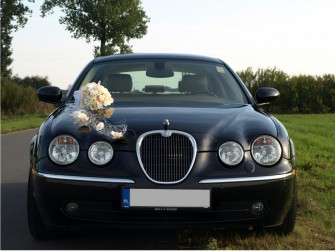 JAGUAR S-TYPE - Do ślubu z klasą...  Oleśnica