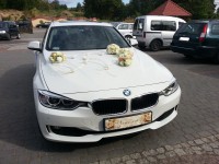 Auto na wesele, Samochód do ślubu Mercedes S BMW 3 Audi A4 Grudziądz