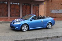 Auto do ślubu,Piekne megane II cabrio,jedyne takie w PL Bydgoszcz