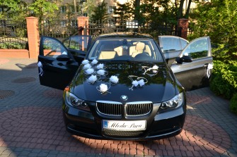 Czarne BMW M-Pakiet - Warszawa i okolice