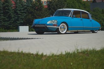 Citroen DS 21 Białystok