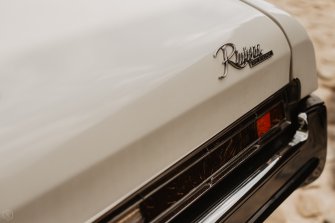 Buick Riviera Boattail z 1972r. Sanok