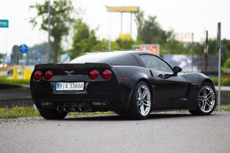 Piękne Ferrari/Corvette do Ślubu Sam Prowadzisz  Białystok