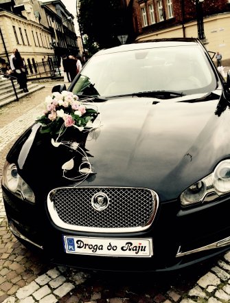 Jaguar do ślubu Kraków
