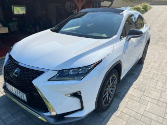 Lexus RX 450h do ślubu Kraków