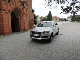 AUDI Q7- LUKSUSOWY SUV DO ŚLUBU Włocławek
