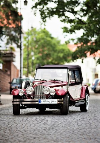 Kabriolet Nestor Baron Replika Alfa Romeo Spider Mińsk Mazowiecki