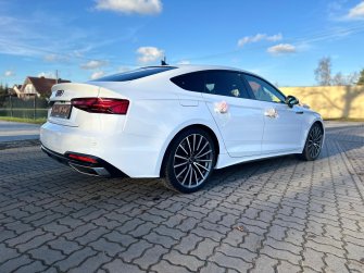 Najnowszy model BIAŁE AUDI A5 Bydgoszcz