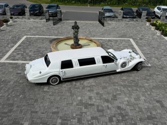 💍 Wynajem 🚘 Lincoln Excalibur 6- i 9-osobowy do ślubu  Nowy Sącz