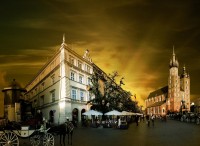 The Bonerowski Palace Kraków