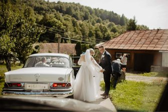 Mercedes w111 do ślubu 🥂 Nowy Sącz
