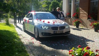 Do ślubu BMW serii 5 lub 7 - Żywiec i okolice