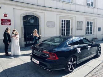 Auto do Ślubu – Volvo S90 R-Design Warszawa
