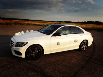 Mercedes-Benz Klasa C AMG Biała perła! Polecam! Częstochowa
