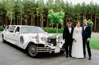Ford mustang cabrio retro do ślubu Trójmiasto