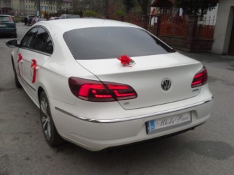 auto do ślubu Wieliczka