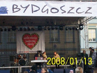 WOŚP Bydgoszcz Bydgoszcz,Toruń,Inowrocław,Wocławek