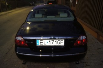 Jaguar S-Type  Łódź