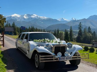 💍 Wynajem 🚘 Lincoln Excalibur 6- i 9-osobowy do ślubu  Nowy Sącz