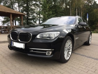 BMW seria 7 Olsztyn