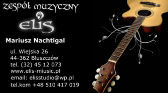 Elis miusic studio Bluszczów