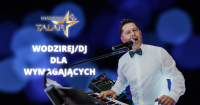 Wodzirej -DJ śpiewający pakiet film-fotograf Bydgoszcz