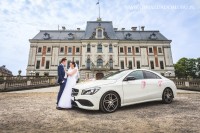 MERCEDES CLA DO ŚLUBU - Wynajem samochodu na wesele Bielsko-Biała