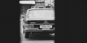 Zabytkowe Mercedesy do ślubu IDEAŁY 1967r i 1950r Łubiana