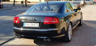 Audi A8 Konin i okolice