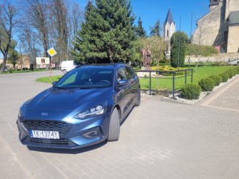 Ford Focus ST line 2020 Kraków