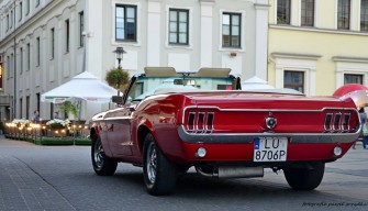 Mustang 1967 Cabrio / Mustang 2014 / Mustang 2012 sam prowadzisz Lublin
