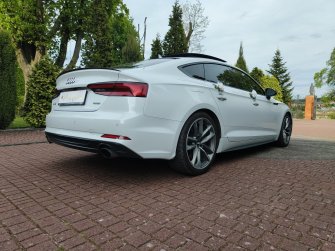 AUDI A5 SPORTBACK S-LINE DO ŚLUBU Piotrków Trybunalski