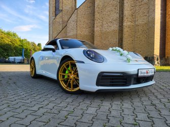 Porsche 911 992 Cabrio Łódź