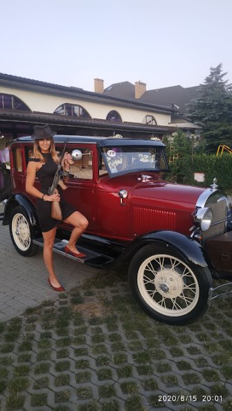 Zabytkowy FORD A MURRAY z 1929 r. Puławy