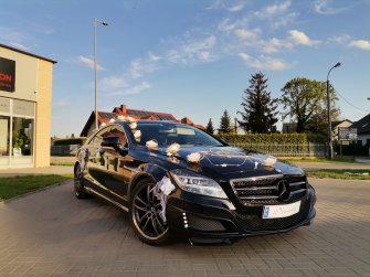 Mercedes CLS Stare Babice