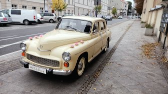 Warszawą do ślubu KALISZ