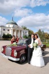 Mercedes Skrzydlak z 1965 roku do ślubu!!! Inowrocław