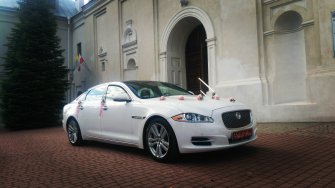 Jaguar XJL do ślubu Lublin