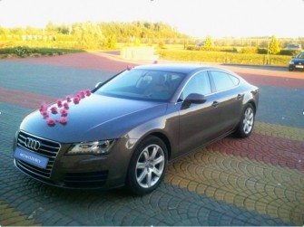 DO ŚLUBU AUDI A-7 - NOWOŚĆ !!!!!!!!!! Radom
