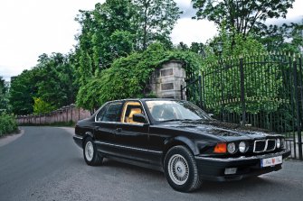 Auto do ślubu - BMW E32 750iL V12 - KLASYK  Warszawa